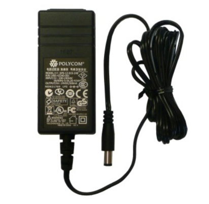 Logitech Spare Power Adapter for GROUP, ConferenceCam Connect, PTZ Pro2 and MeetUp systems (993-001145)-EOL