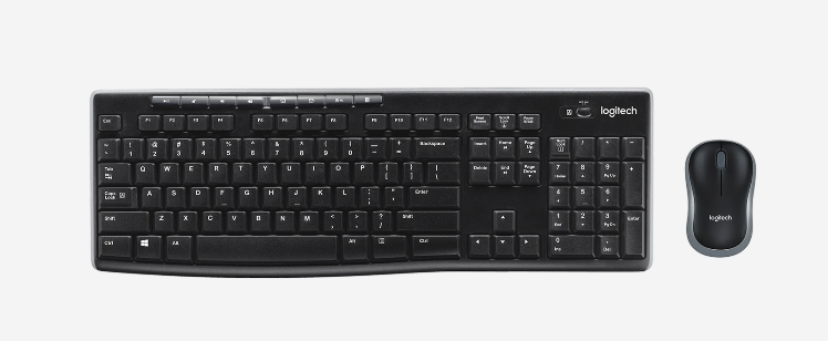 Logitech MK270R WIRELESS KEYBOARD AND MOUSE COMBO 920-006314