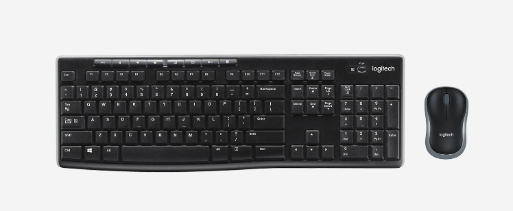 Logitech MK270R WIRELESS KEYBOARD AND MOUSE COMBO 920-006314- While Stocks Last