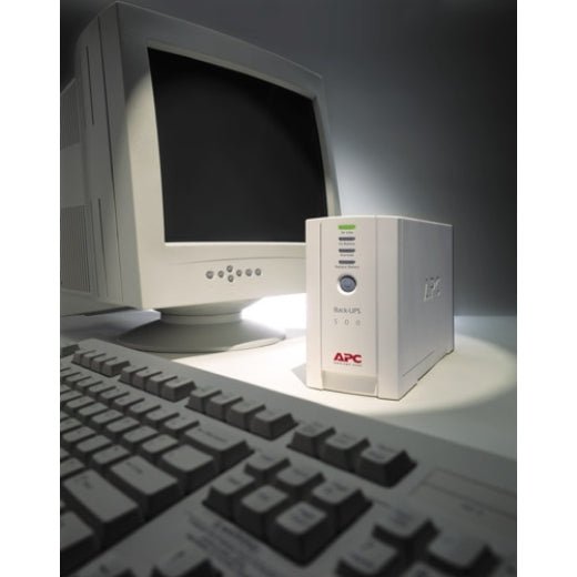 APC BACK-UPS CS 500VA 230V USB/SERIAL (BK500EI) - Win-Pro Consultancy Pte Ltd