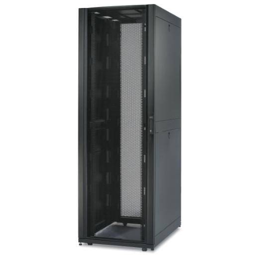 APC NetShelter SX 42U 750mm Wide x 1200mm Deep Enclosure with Sides Black AR3350 - Buy Singapore