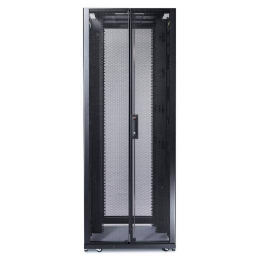 APC NetShelter SX 42U 750mm Wide x 1200mm Deep Enclosure with Sides Black AR3350 - Buy Singapore