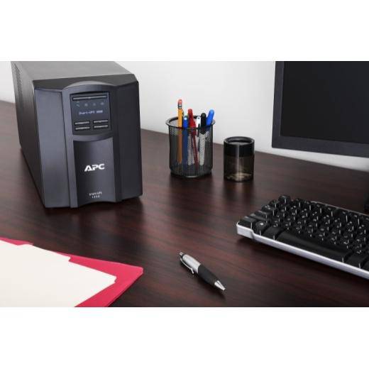 APC Smart-UPS 1000VA LCD 230V with SmartConnect SMT1000IC - Buy Singapore