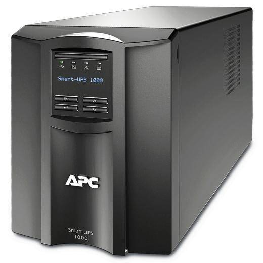 APC Smart-UPS 1000VA LCD 230V with SmartConnect SMT1000IC - Buy Singapore