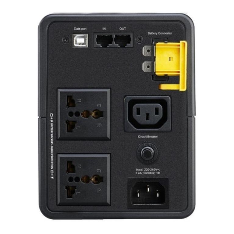 APC Smart-UPS 750VA 230V, AVR Universal Sockets BX750MI-MS (2 year local warranty) - Win-Pro Consultancy Pte Ltd