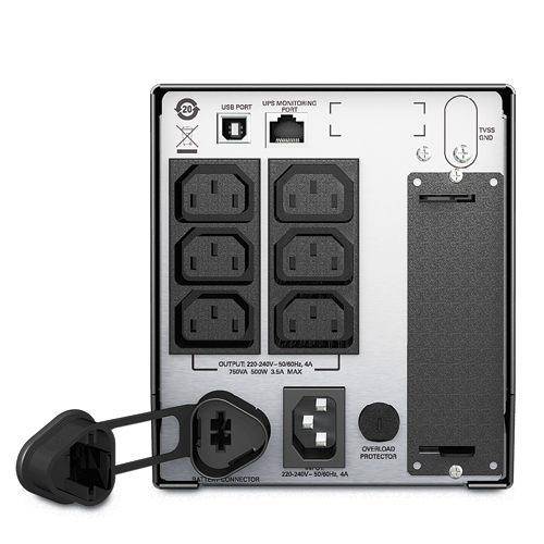 APC Smart-UPS 750VA LCD 230V with SmartConnect SMT750IC - Buy Singapore