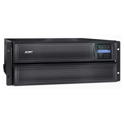 APC Smart-UPS X 2200VA Short Depth Tower/Rack Convertible LCD 200-240V with Network Card (SMX2200HVNC) - Win-Pro Consultancy Pte Ltd
