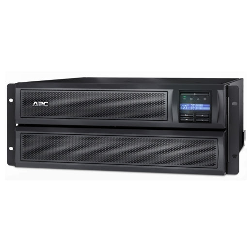 APC Smart-UPS X 2200VA Short Depth Tower/Rack Convertible LCD 200-240V with Network Card (SMX2200HVNC) - Win-Pro Consultancy Pte Ltd
