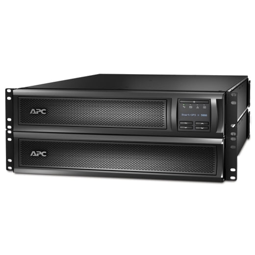 APC Smart-UPS X 3000VA Rack/Tower LCD 200-240V (SMX3000RMHV2U) - Win-Pro Consultancy Pte Ltd
