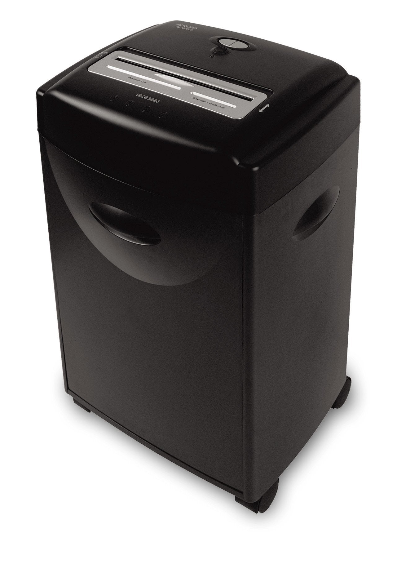 Aurora Office P4 Paper Shredder AS1500CD Cross Cut 15 Sheets CD DVD Credit Card Quiet operation - Buy Singapore