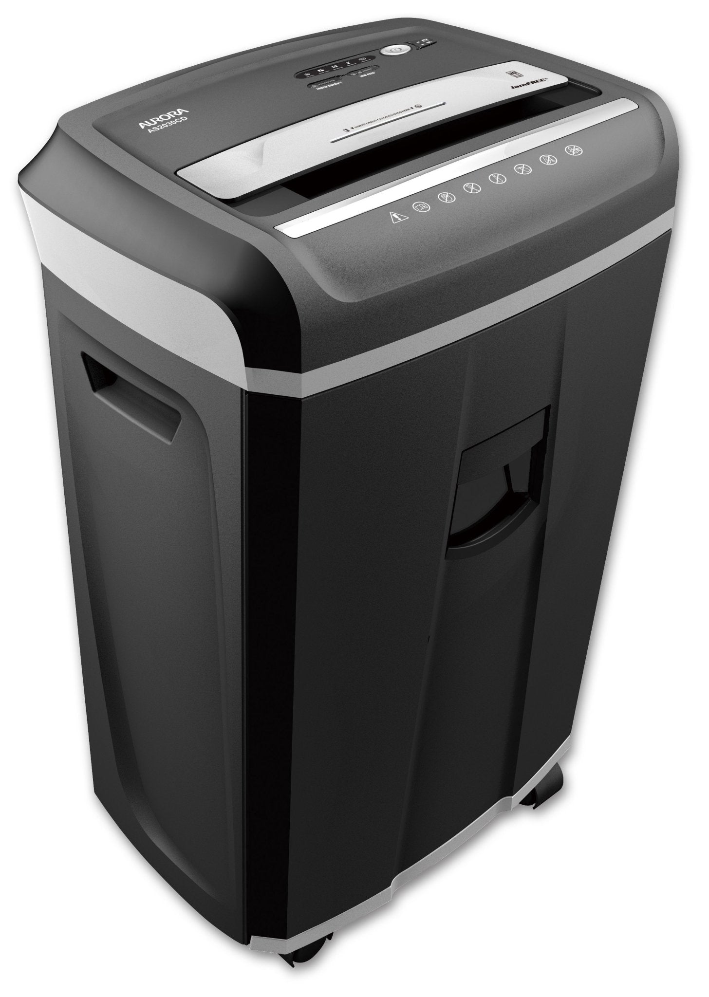 Aurora Office P4 Paper Shredder AS2030CD Cross Cut 20 Sheets CD DVD Credit Card 60mins Duty Cycle - Buy Singapore
