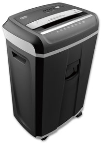 Aurora Office P4 Paper Shredder AS2070CD Cross Cut 20 Sheets CD DVD Credit Card 120mins Duty Cycle (1 Year Manufacture Local Warranty In Singapore)(Discontinued in 2022) -EOL
