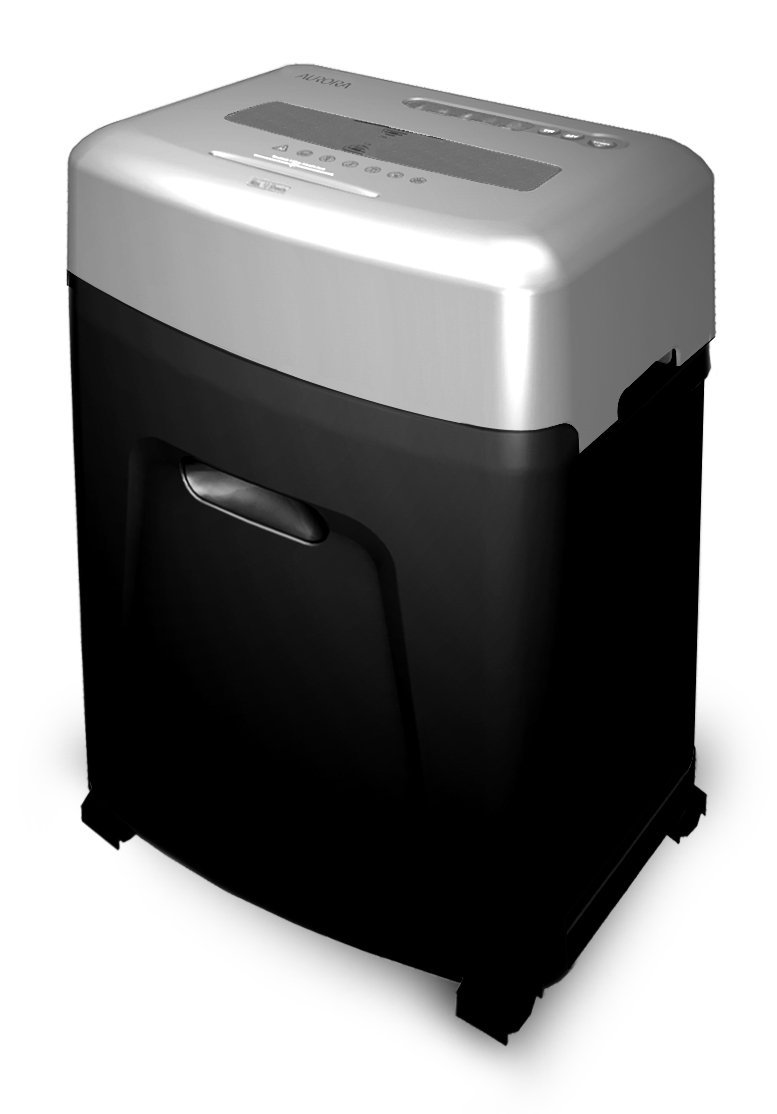 Aurora Office P5 Paper Shredder AS105MQ Micro Cut 10 Sheets CD DVD Credit Card Quiet operation - Buy Singapore