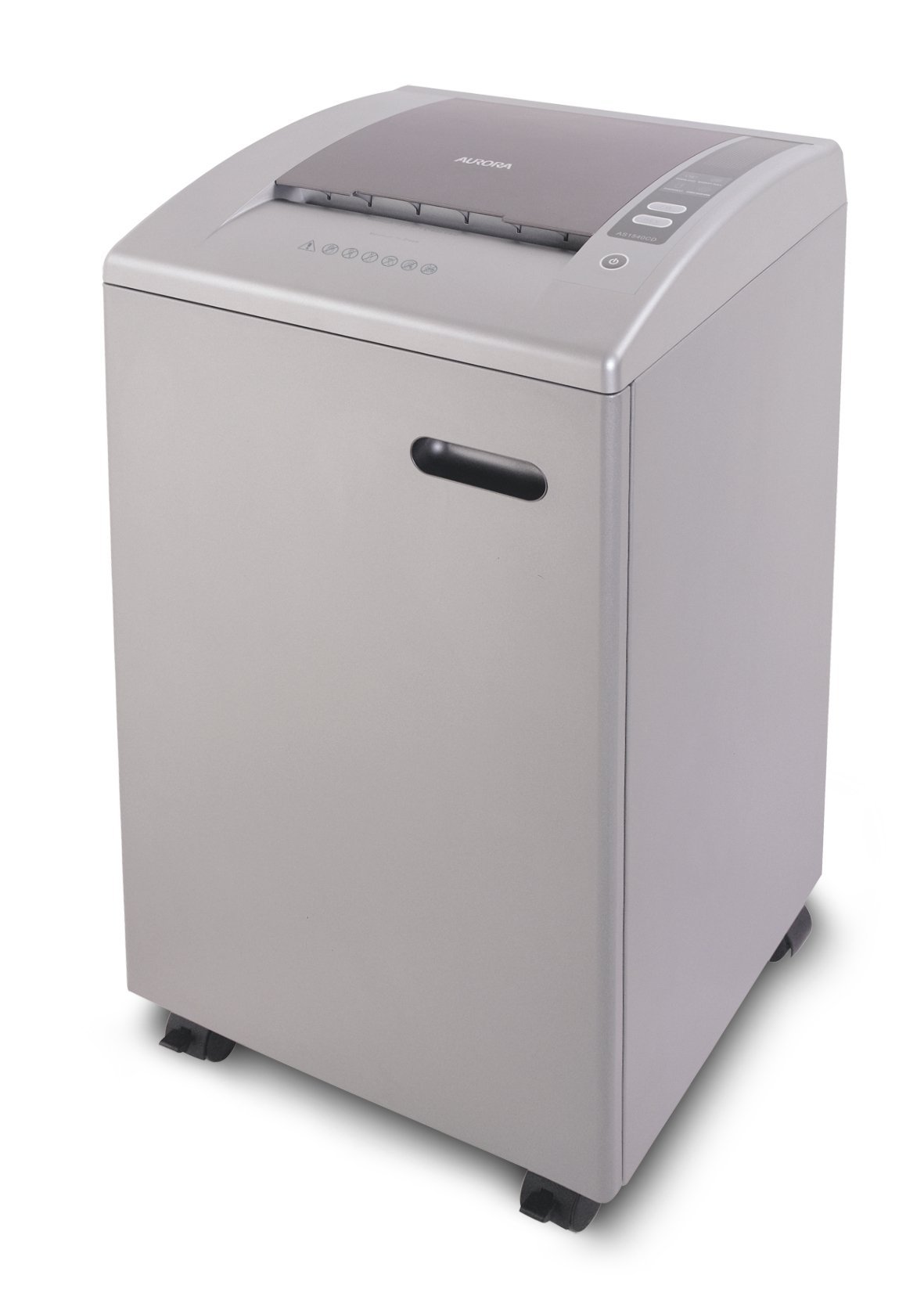 Aurora Office P5 Paper Shredder AS1540CD Cross Cut 15 Sheets CD DVD Credit Card Quiet operation - Buy Singapore