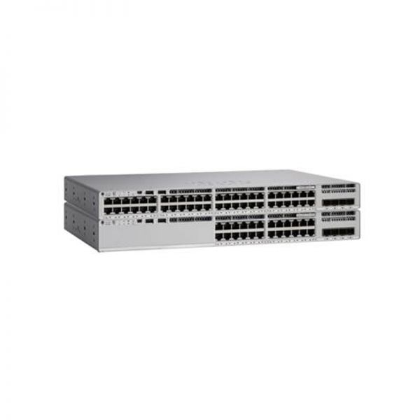 Cisco Catalyst 9200L 48-port data, 4 x 1G, Network Essentials C9200L-48T-4G-E