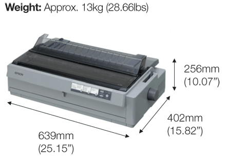Epson LQ-2190 Dot Matrix Printer - Buy Singapore