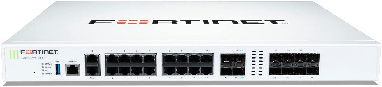 Fortinet FortiGate 200F UTM Firewall with Bundled Subscription (Local Warranty in Singapore) - Win-Pro Consultancy Pte Ltd