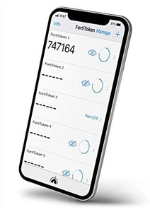 Fortinet FortiToken Mobile FTM Software License Key - Perpetual ( Electronic Delivery ) (Lead Time 1-2 Weeks)