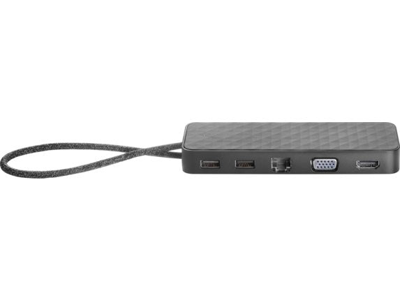 HP USB-C Mini Dock with VGA HDMI RJ45 PXE BOOT 2X USB 2.0 1PM64UT (Local Warranty in Singapore) - Win-Pro Consultancy Pte Ltd