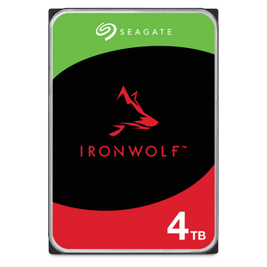 Seagate IRONWOLF 4TB NAS HDD 3.5" 5400RPM SATA 256MB- ST4000VN006 (3 Years Manufacture Local Warranty In Singapore) -Promo Price While Stock Last