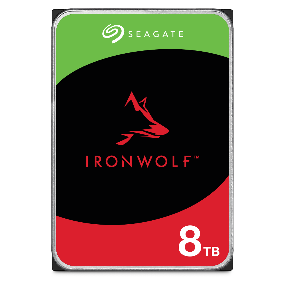 内蔵型ハードディスクドライブ SEAGATE IRONWOLF NAS HDD 8TB Seagate IRONWOLF 8TB NAS HDD 3.5