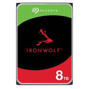 Seagate IRONWOLF 8TB NAS HDD 3.5" 7200RPM SATA 256 MB- ST8000VN004 (3 Years Manufacture Local Warranty In Singapore) -Promo Price While Stock Last