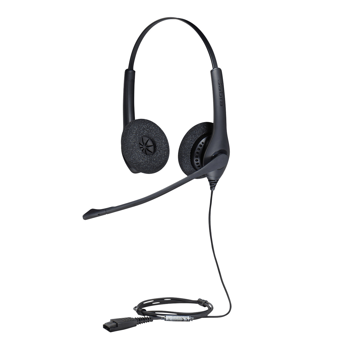 JABRA Biz 1500 Duo Quick Disconnect Headset 1519-0157 - Buy Singapore