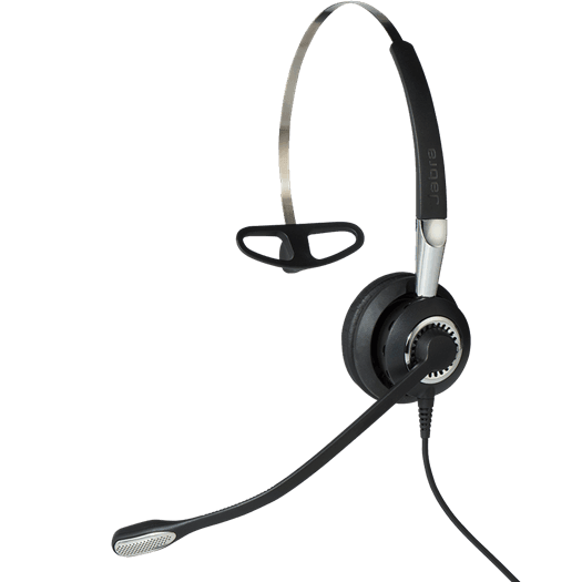 Jabra Biz 2400 II Mono Quick Disconnect Headset 2403-820-205 - Buy Singapore