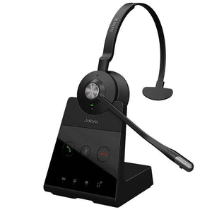 Jabra Engage 65 Mono Wireless Noise Cancelling Headset With Charging Base 9553-553-117 (2 Years Manufacture Local Warranty In Singapore)-EOL