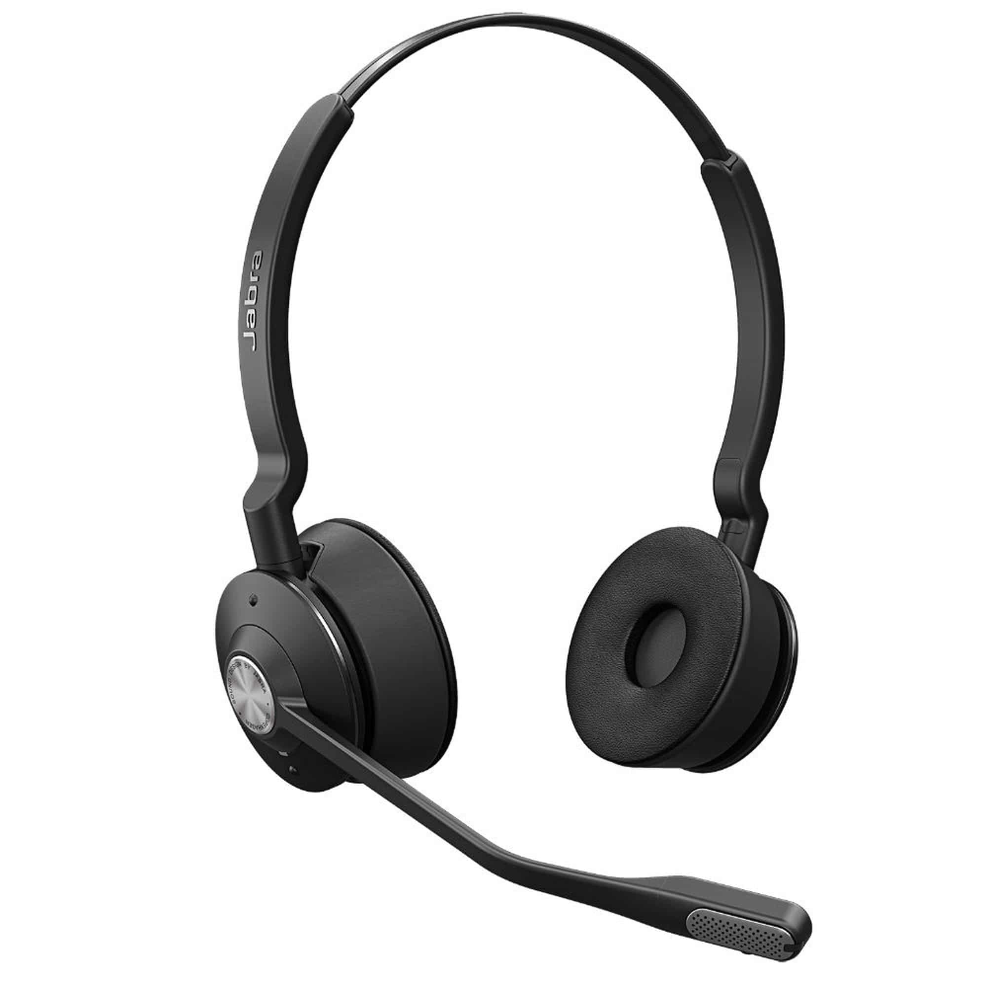 Jabra Engage 65 Stereo Wireless Noise Cancelling Headset With Charging Base 9559-553-117 - Buy Singapore