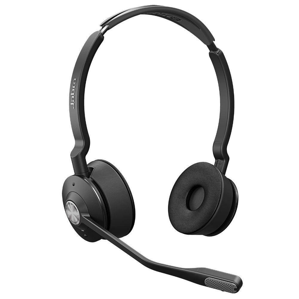 Jabra Engage 75 Stereo Wireless Noise Cancelling Headset With Charging Base 9559-583-117 - Buy Singapore
