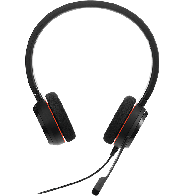 Jabra Evolve 20 MS Stereo USB Office Headset 4999-823-109 - Buy Singapore