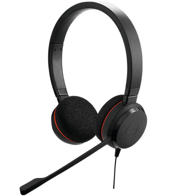 Jabra Evolve 20 MS Stereo USB Office Headset 4999-823-109 - Buy Singapore