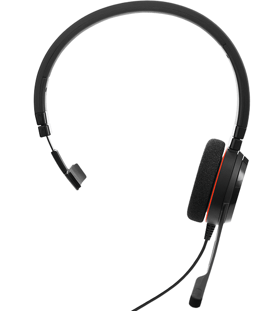 Jabra Evolve 20 UC MonoHD USB Office Headset 4993-829-209 - Buy Singapore