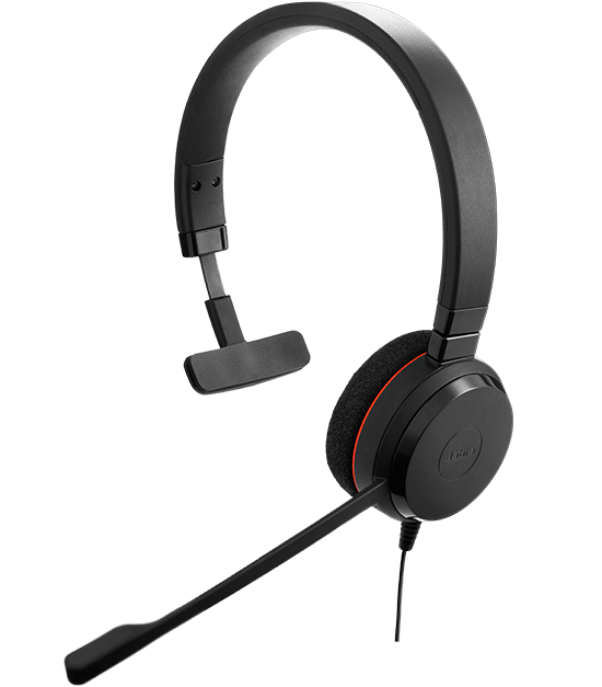 JABRA Evolve 20 UC MonoHD USB Office Headset 4993-829-209 - Buy Singapore