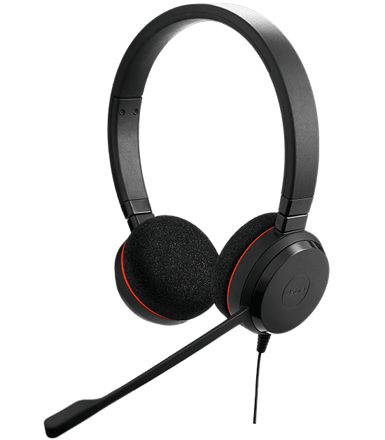 Jabra Evolve 20 UC Stereo USB Office Headset 4999-829-209 - Buy Singapore