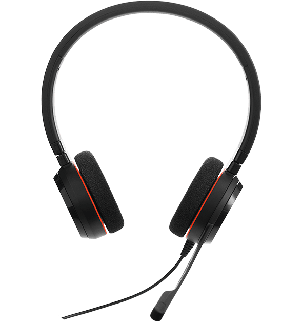 Jabra Evolve 20 UC Stereo USB Office Headset 4999-829-209 - Buy Singapore