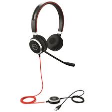 Jabra Evolve 40 MS Stereo HD Audio 6399-823-109