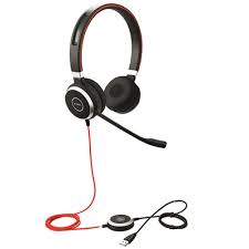 Jabra Evolve 40 UC Stereo HD Audio 6399-829-209 - Buy Singapore