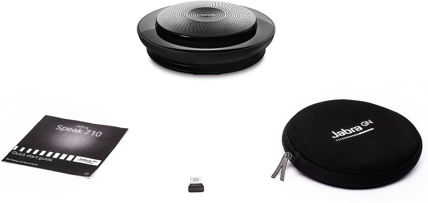 Jabra Speak 710 MS Wireless USB Conference Speakerphone 7710-309 - Buy Singapore