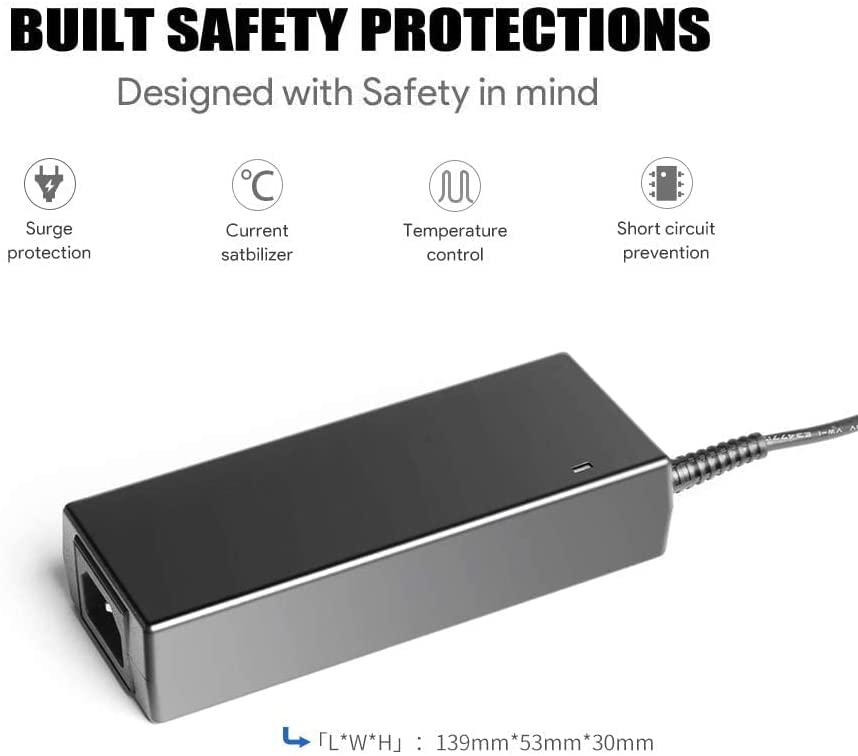 KFD 12V 100W Power Adapter for Synology DiskStation 4-Bay NAS DS412 DS413 DS414 DS415 DS710 DS712 DS416 DS416J DS416Play DS416Slim DS418 DS418J - Win-Pro Consultancy Pte Ltd