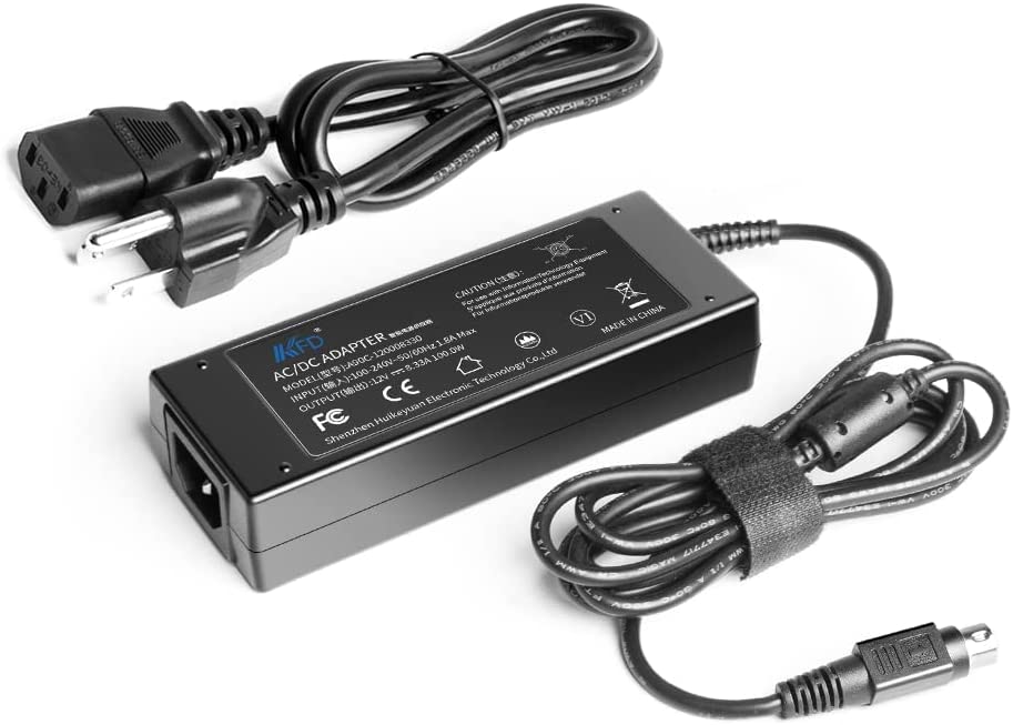 KFD 12V 100W Power Adapter for Synology DiskStation 4-Bay NAS DS412 DS413 DS414 DS415 DS710 DS712 DS416 DS416J DS416Play DS416Slim DS418 DS418J - Win-Pro Consultancy Pte Ltd
