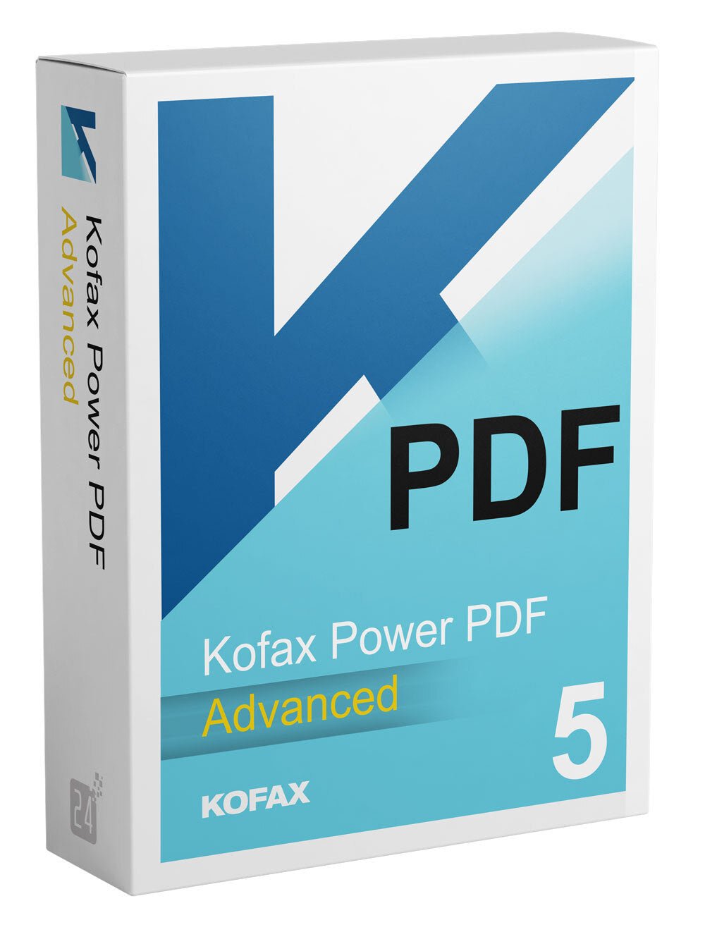 Kofax (Nuance) Power PDF 5 Advanced for Windows (PPD-PER-0399-001U) - Win-Pro Consultancy Pte Ltd