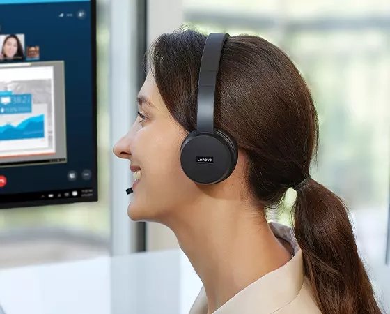 Lenovo 100 Stereo USB Headset 4XD0X88524 - Win-Pro Consultancy Pte Ltd