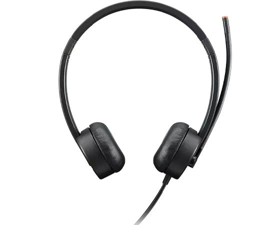 Lenovo Essential Stereo Analog Over Ear Headset PXD 3.5mm Jack 4XD0K25030 - Win-Pro Consultancy Pte Ltd