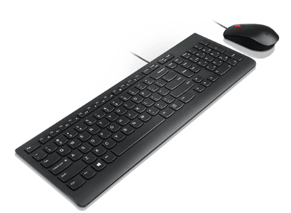 Lenovo Essential Wired US Keyboard And Mouse Combo 4X30L79883 - Buy Singapore