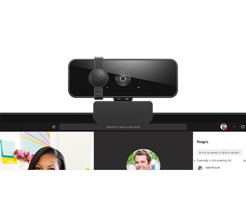 Lenovo FHD WebCam 1080P 4XC1B34802 (1 year Warranty in Singapore) - Win-Pro Consultancy Pte Ltd