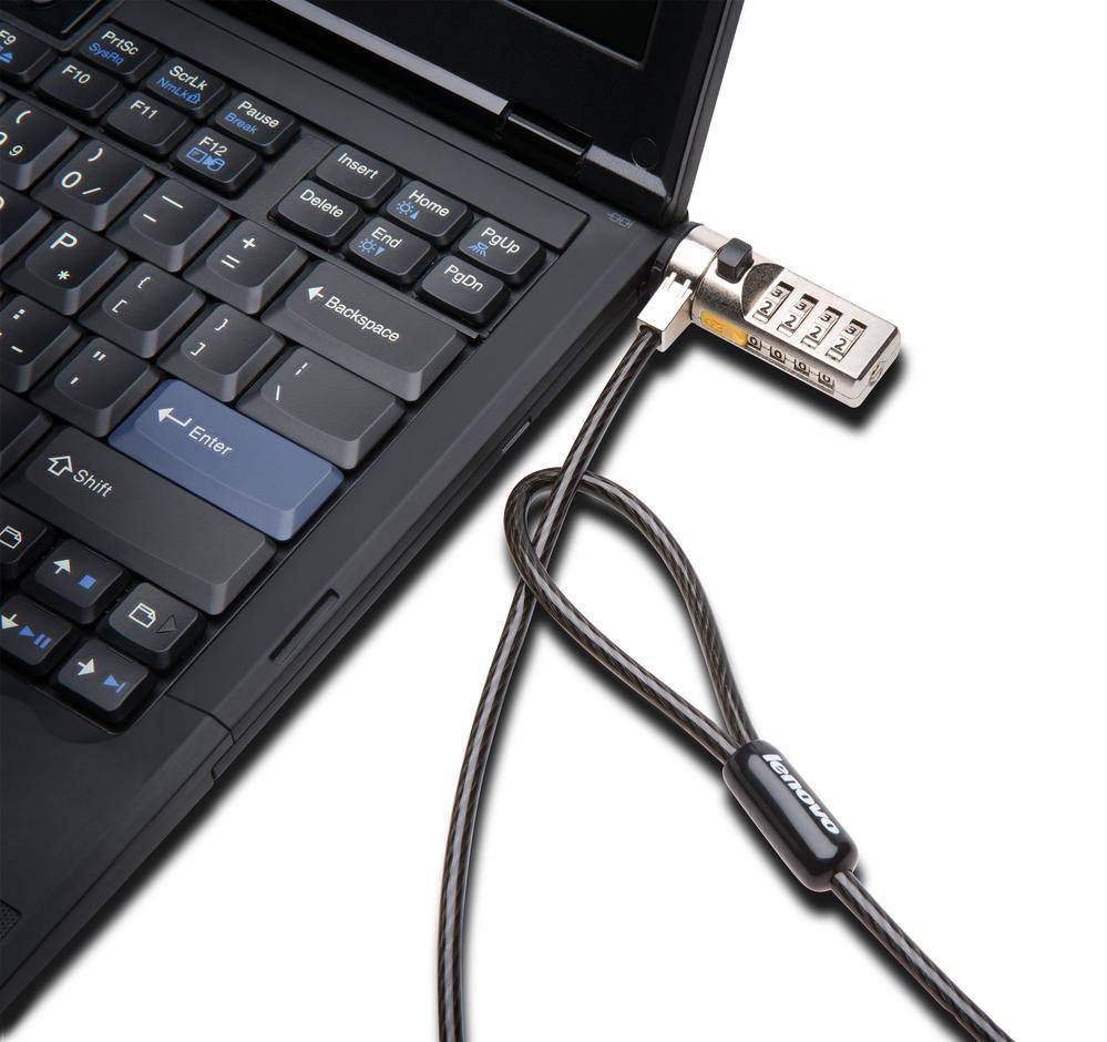 Lenovo Kensington Combination Cable Lock 4XE0G97138 (Local Warranty in Singapore) - Buy Singapore