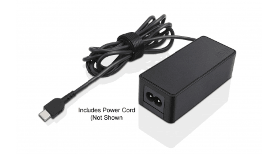 Lenovo ThinkPad 45W AC Adapter USB Type-C 4X20M26260 - Buy Singapore
