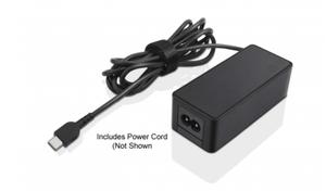 Lenovo ThinkPad 45W AC Adapter USB Type-C 4X20M26260(1 Year Manufacture Local Warranty In Singapore)